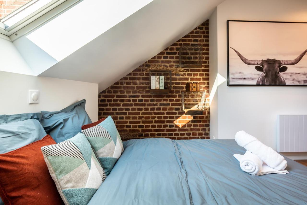 Downtown Loft - Centre Ville - Wifi - Netflix Amiens Exteriör bild