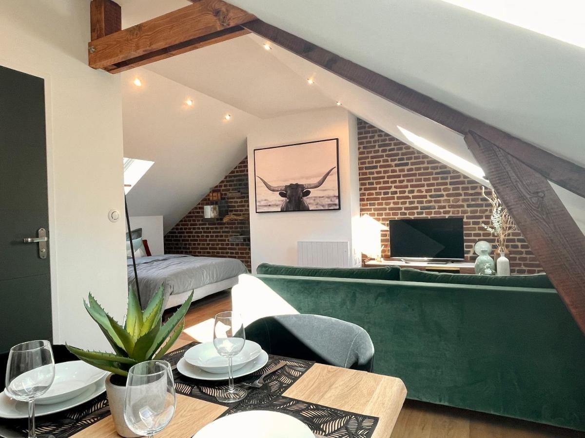 Downtown Loft - Centre Ville - Wifi - Netflix Amiens Exteriör bild