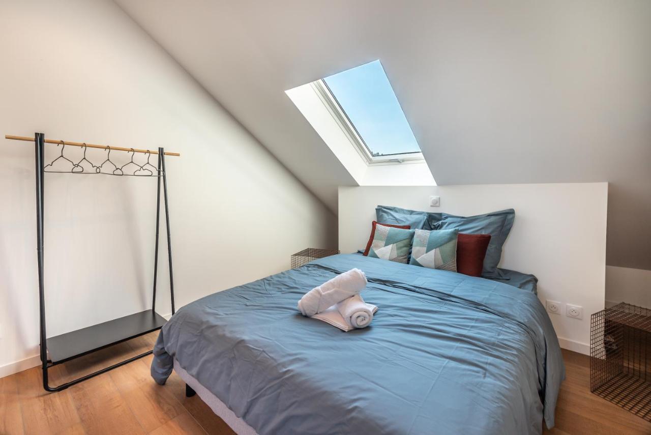 Downtown Loft - Centre Ville - Wifi - Netflix Amiens Exteriör bild