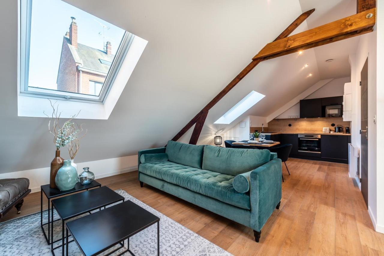 Downtown Loft - Centre Ville - Wifi - Netflix Amiens Exteriör bild