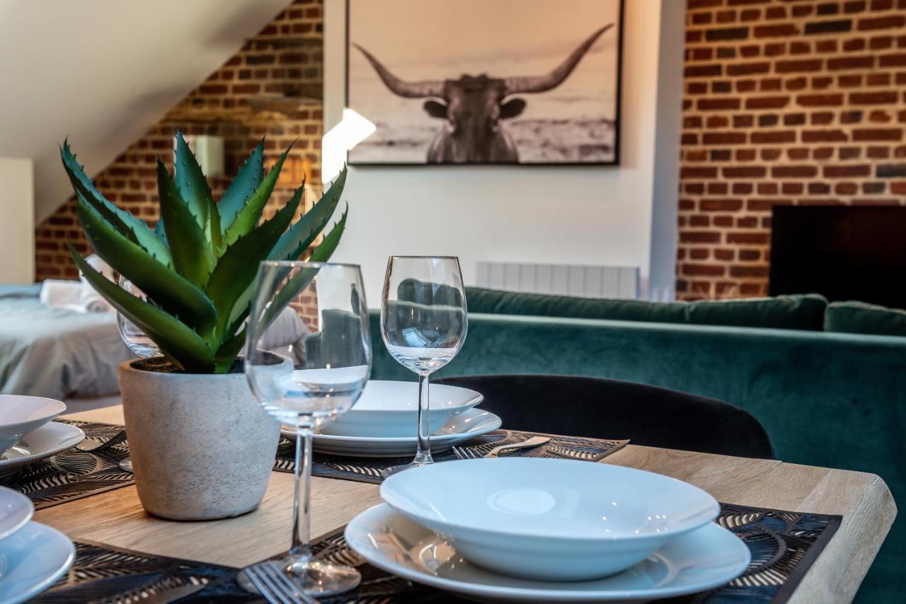 Downtown Loft - Centre Ville - Wifi - Netflix Amiens Exteriör bild