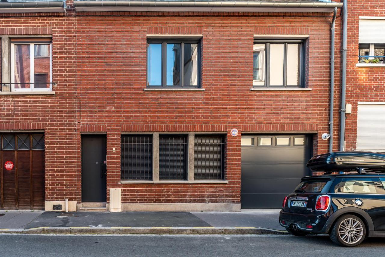 Downtown Loft - Centre Ville - Wifi - Netflix Amiens Exteriör bild