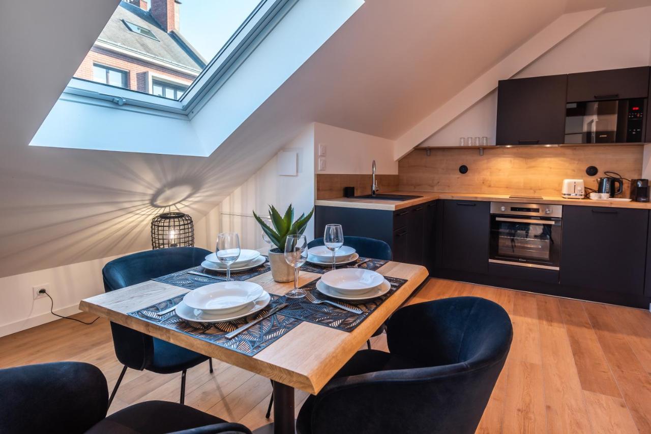 Downtown Loft - Centre Ville - Wifi - Netflix Amiens Exteriör bild